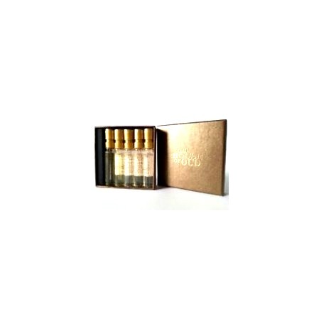 The House of Oud Sample Kit Klem Garden Collection The House of Oud Sample Kit Klem Garden Collection